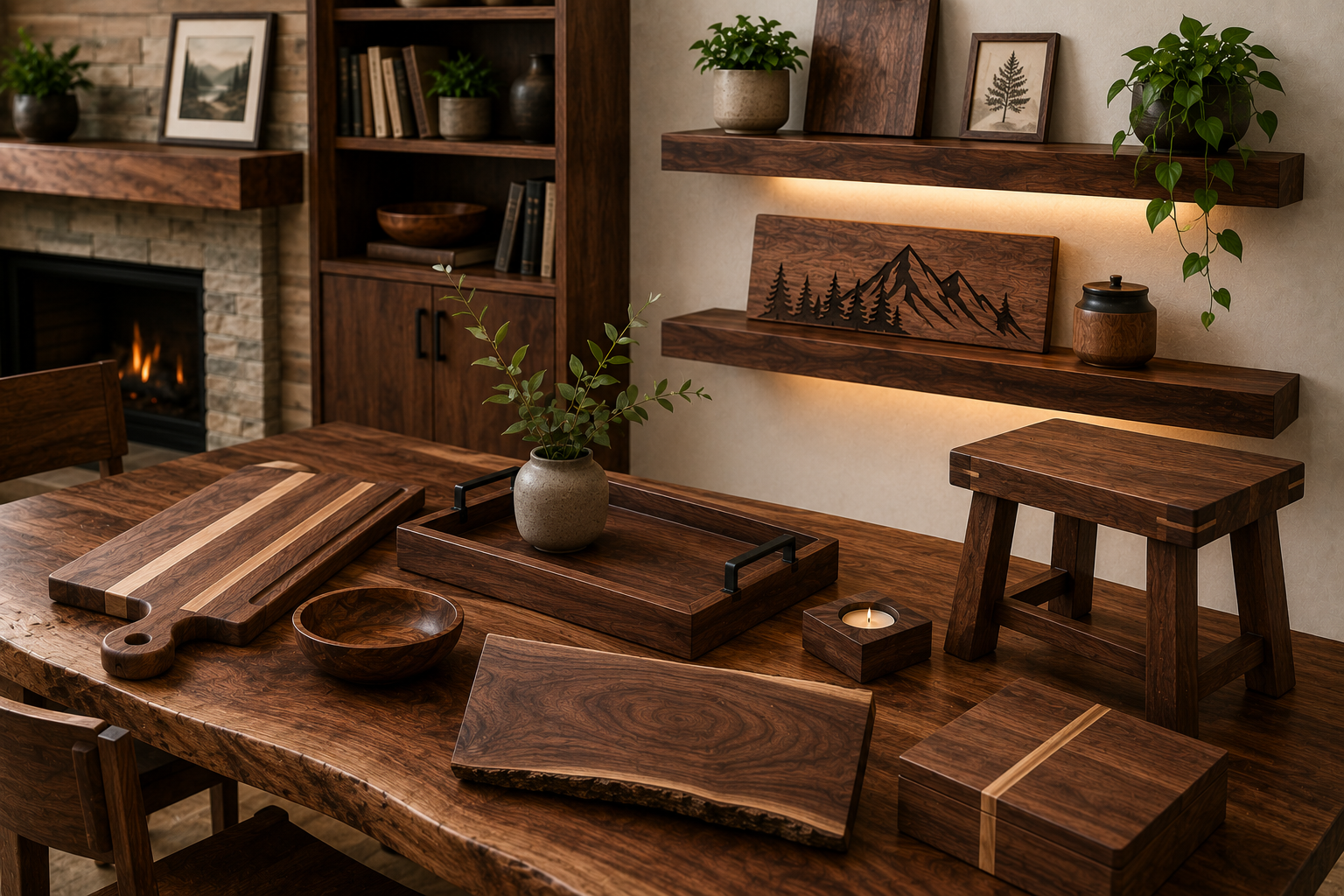 What Makes Black Walnut a Premium Wood for Furniture and Décor