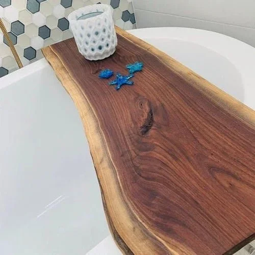 Natural Wood Bathroom Décor Ideas for a Warm, Luxury Look