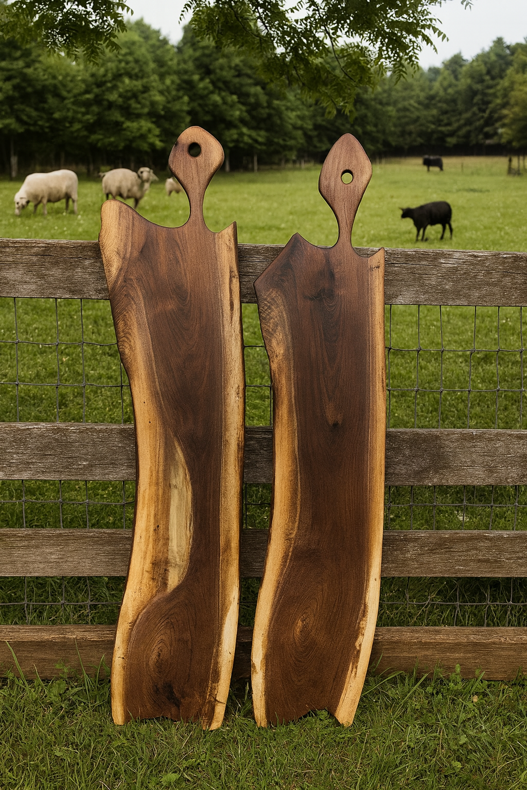 Giant Charcuterie Cutting Board