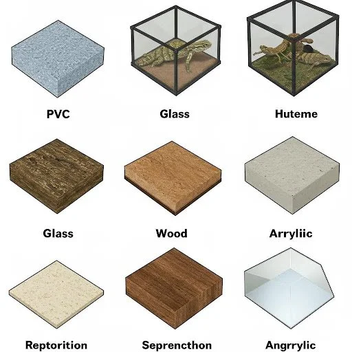Best Material for Your 6 Foot Reptile Enclosure