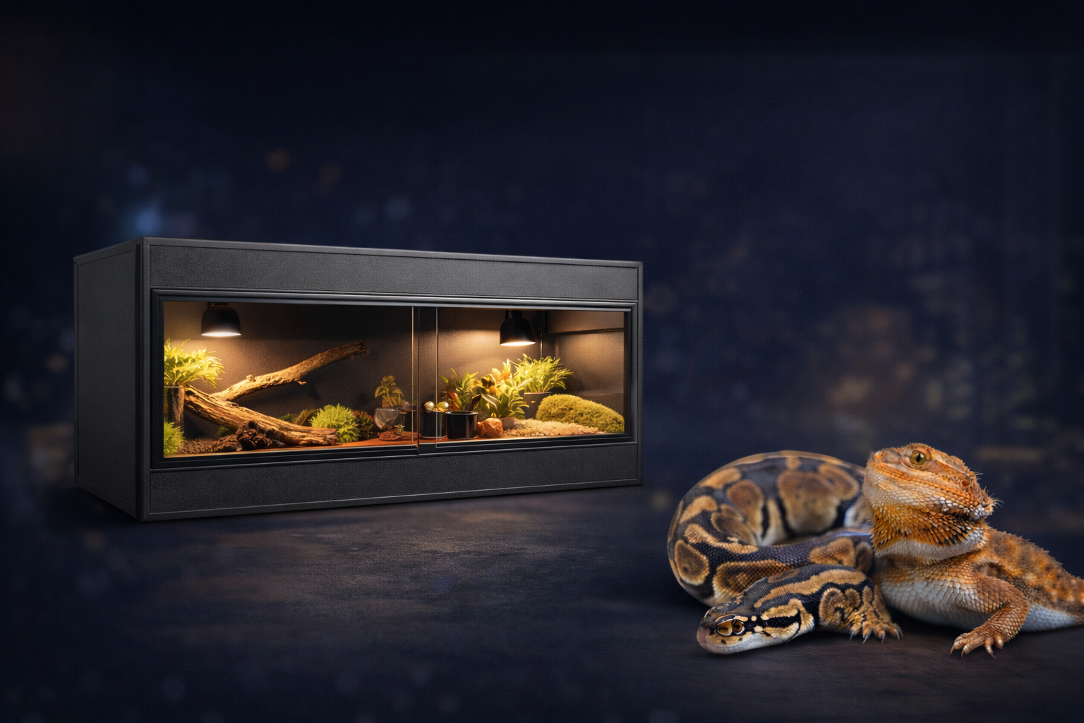 Where to Buy a 4x2x2 Reptile Enclosure | Custom Reptile Enclosures ...