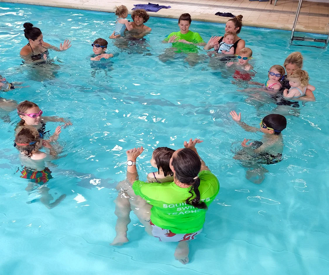 Swimming Lessons in Truro Cornwall — Squidlets Swim School
