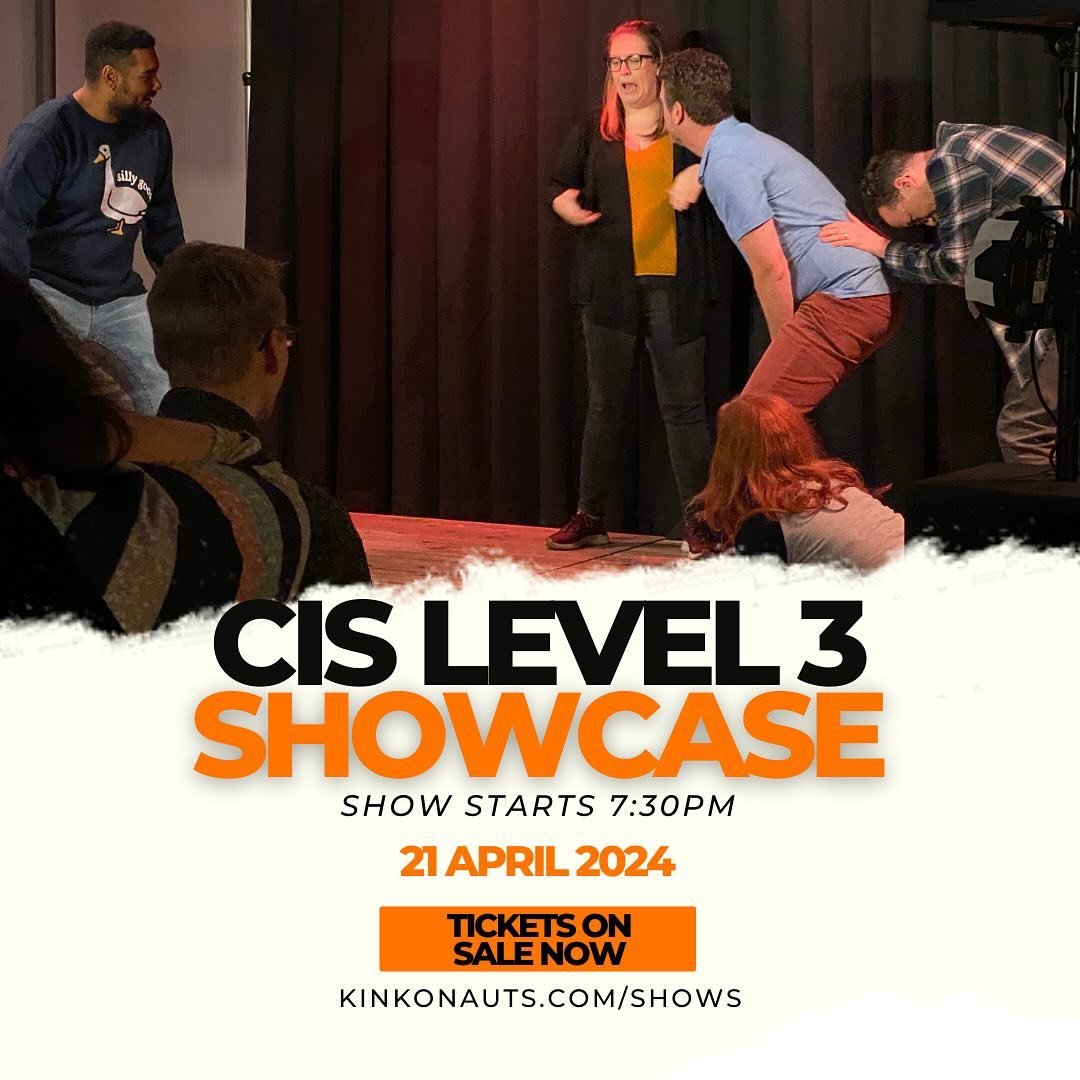 We are proud to present to you the hard work of the Calgary Improv School&rsquo;s Level 3 class in this seasons Level 3 Showcase!

Tickets available now for tomorrow night!
Kinkonauts.com/shows
