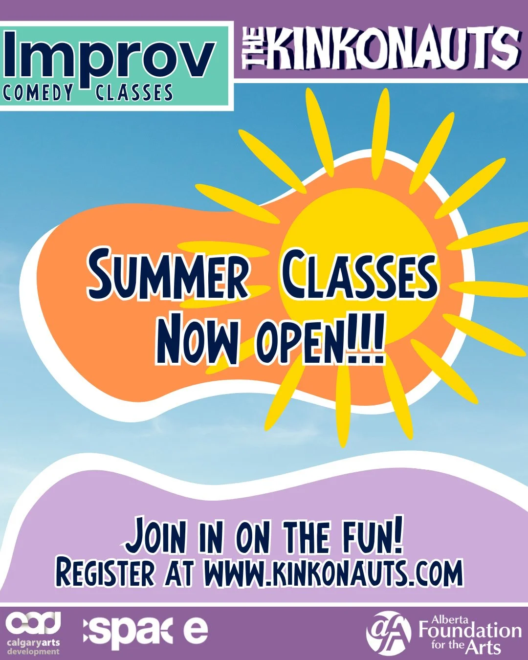 Have you always wanted to try improv, but aren&rsquo;t sure how to start?

Well, we have some great news for you. Here at the Calgary Improv Lab, we love to welcome new folks up to the bench, give &lsquo;em some goggles, and experiment! 👩&zwj;🔬🧫🧪