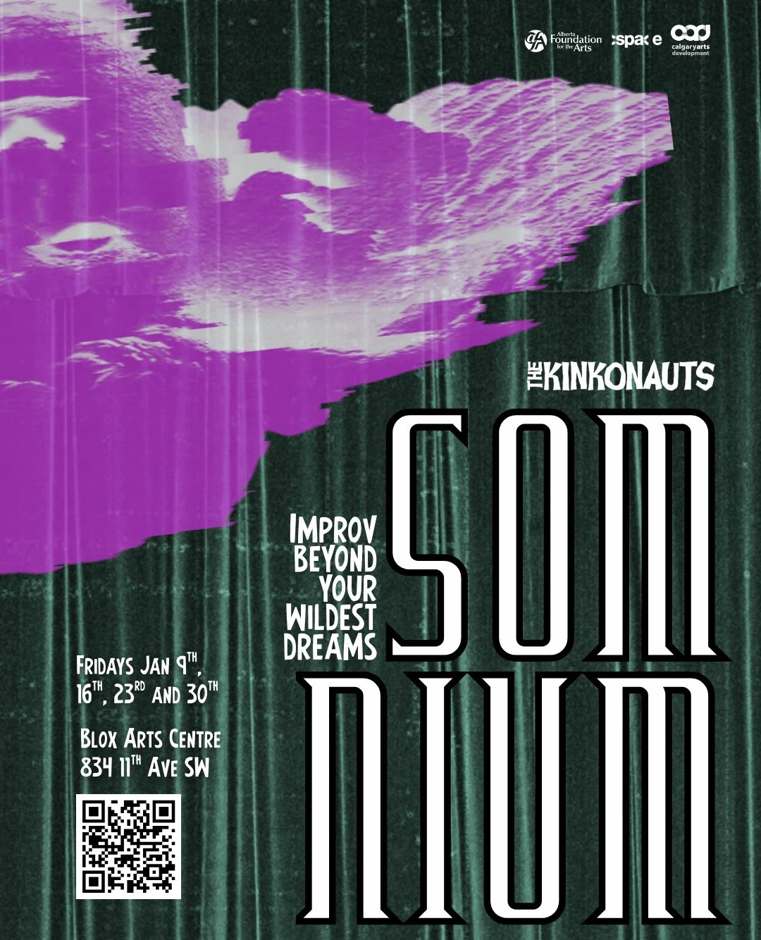 NEW SHOW ANNOUNCEMENT ⁠
Somnium: The Improvised Dream⁠
⁠
Inspired by a conversation with the audience, Somnium drifts into places usually reserved for sleep. Expect the weird and surreal, the quiet and mundane, and moments that sneak up and hit you e