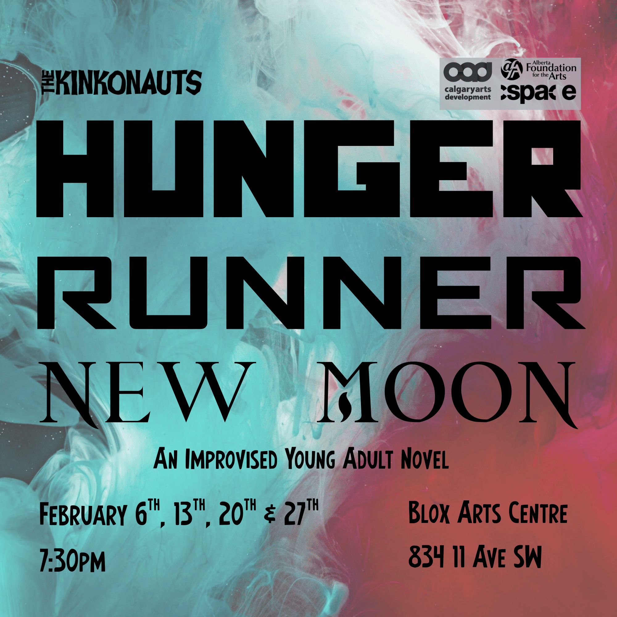 Hunger Runner New Moon: An Improvised Young Adult Novel