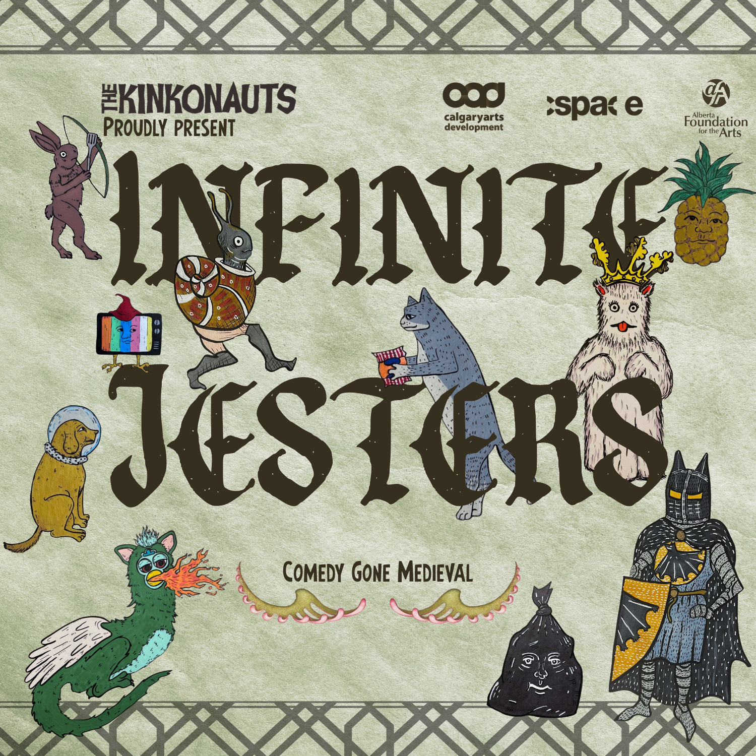 Infinite Jesters