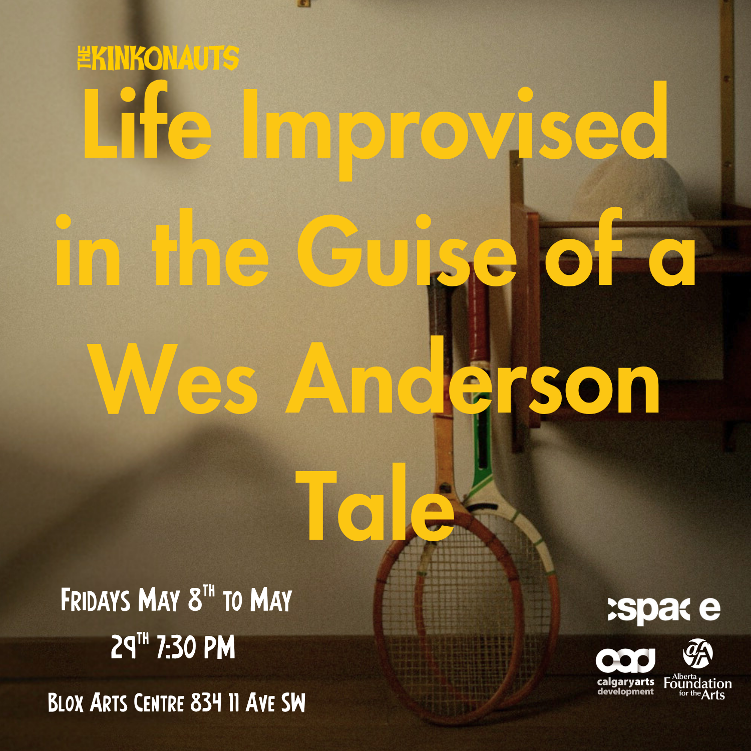 Life Improvised in the Guise of a Wes Anderson Tale