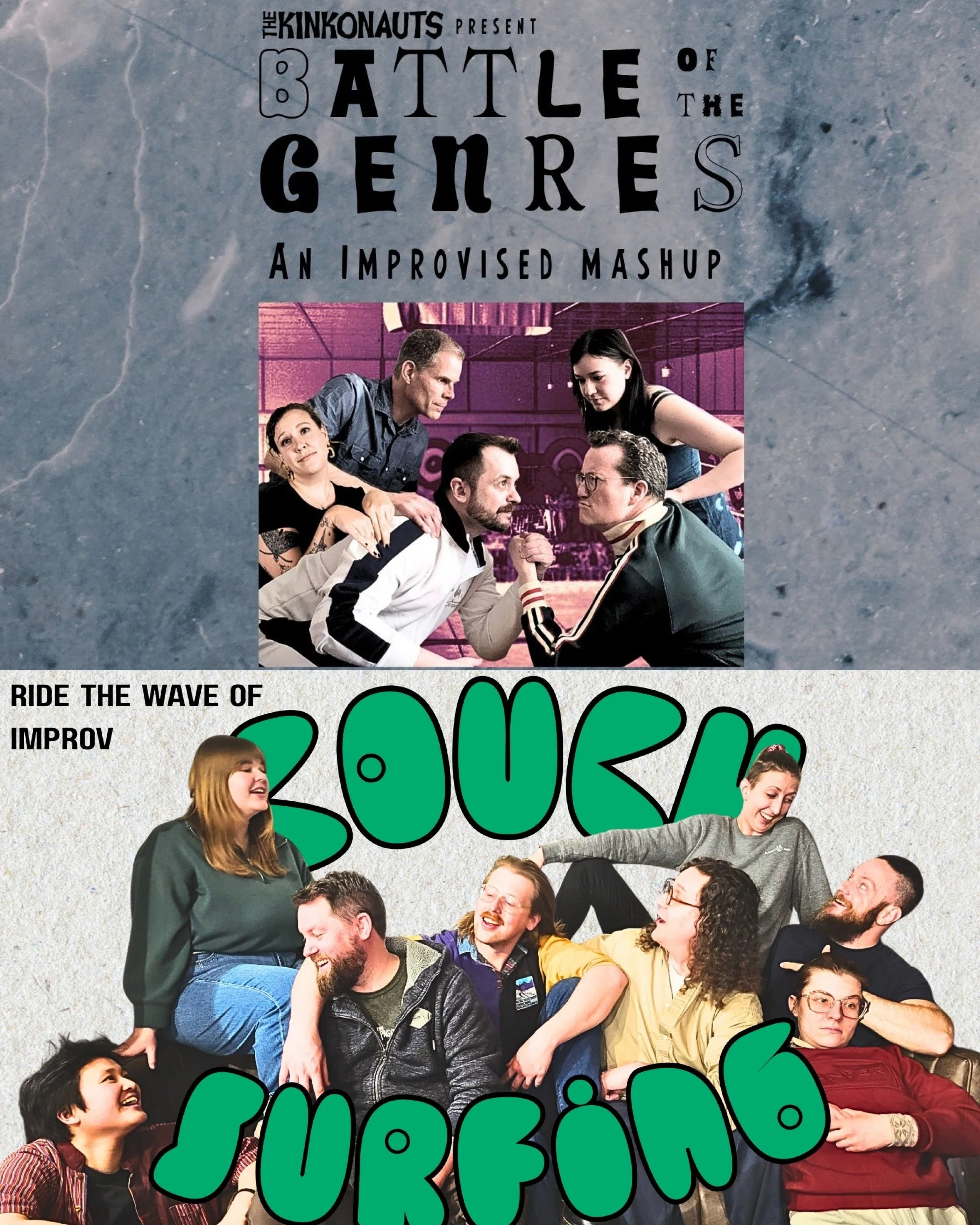 The Kinkonauts at the Calgary Fringe Theatre Festival