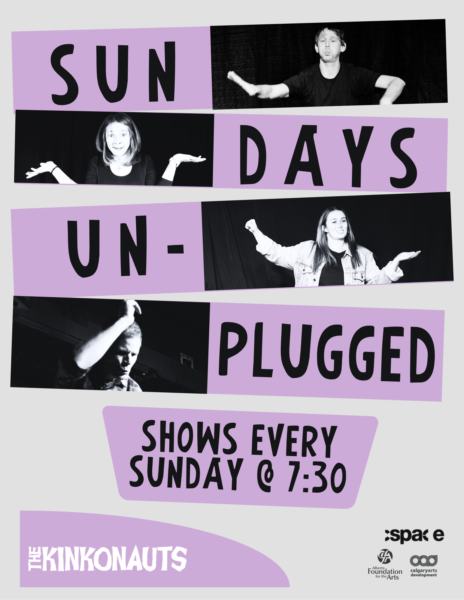 Sundays Unplugged: November 2026