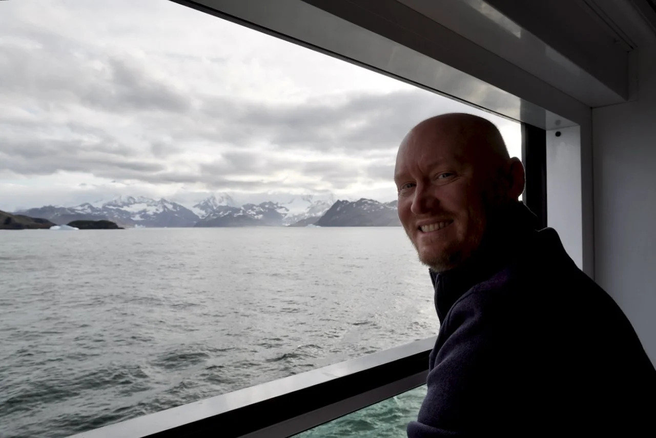 We loved that the window in our room rolled down!