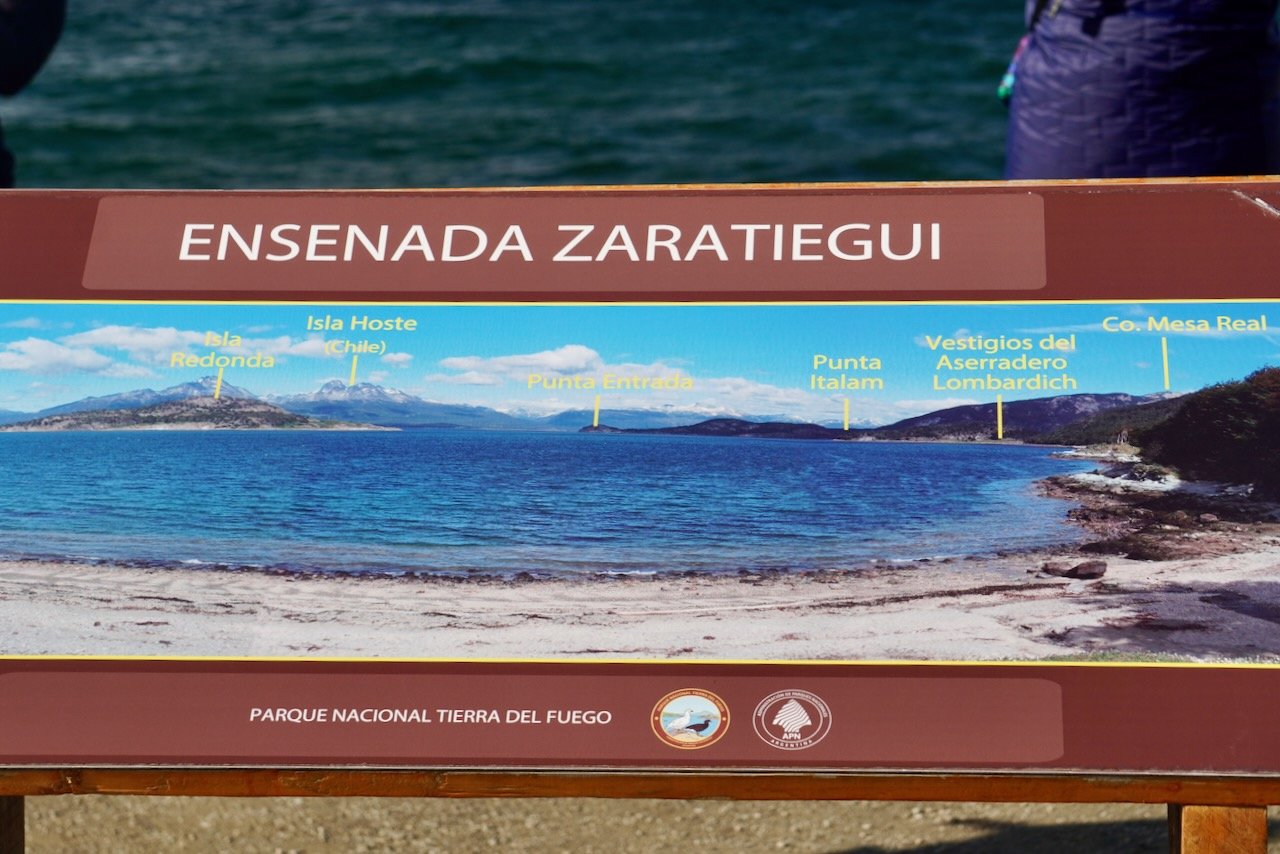 A quick detour to Parque Nacional Tierra del Fuego before we began our trek home.