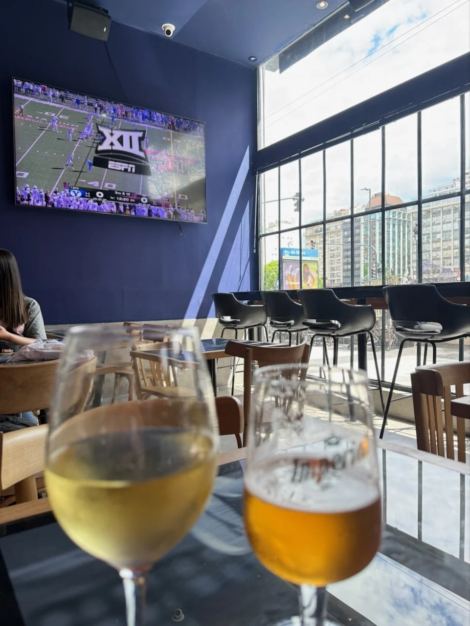 We interrupt this vacation for College Game Day: Texas Tech vs BYU