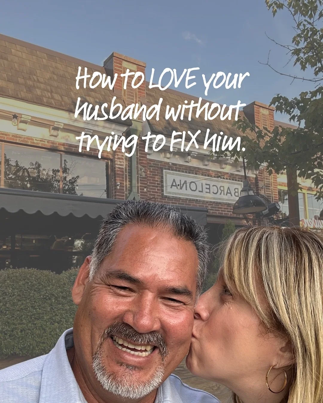 I don&rsquo;t get to be my husband&rsquo;s Holy Spirit. I get to be his wife. And for that I am grateful.
Peace over control.
Progress over pace.

This and more on today&rsquo;s Fearless Forward Podcast.

Join us on YouTube, Spotify, and Apple Podcas