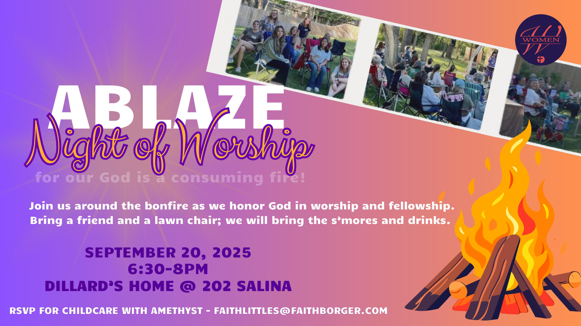 Ablaze - Night of Worship