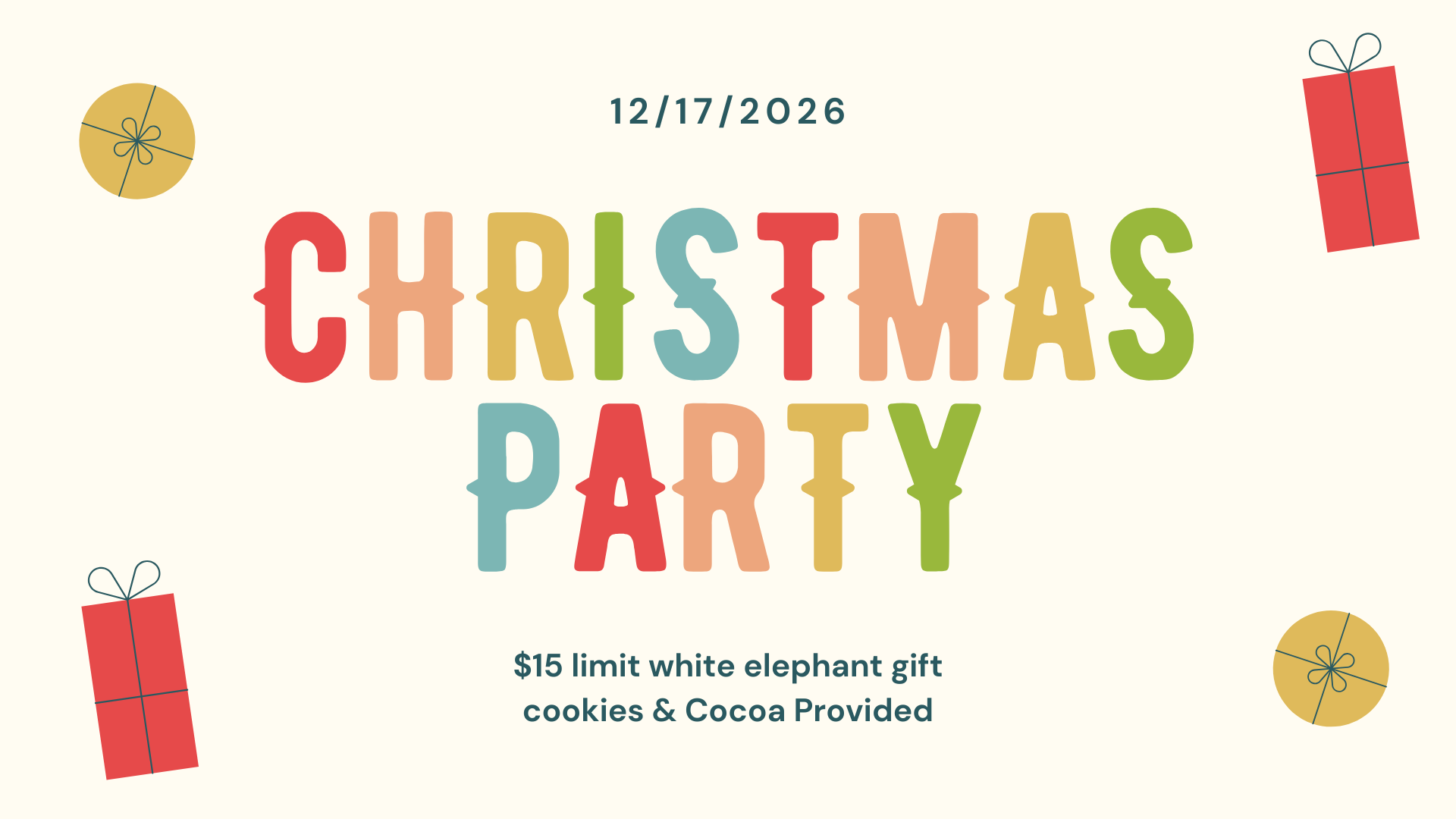 Youth Christmas Party
