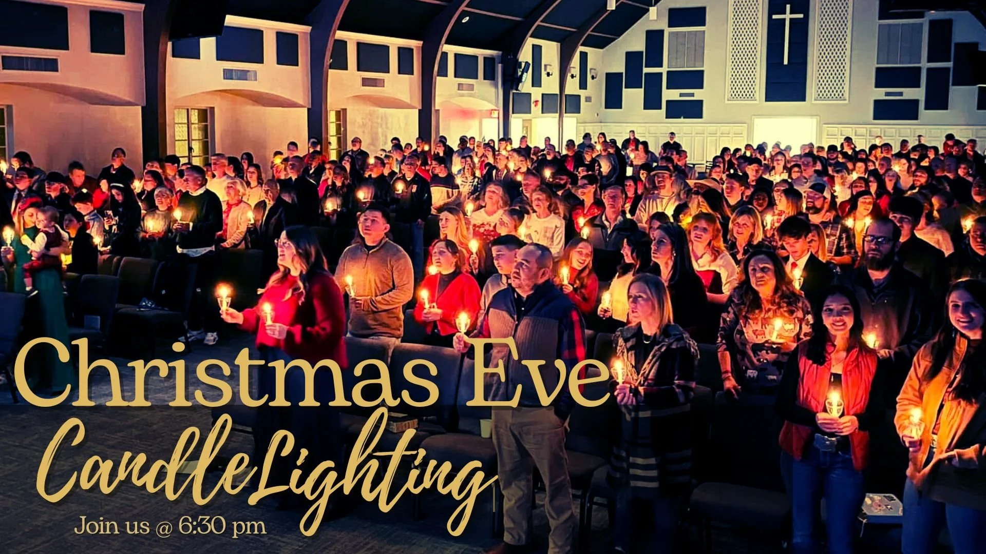 Christmas Eve Candle Lighting