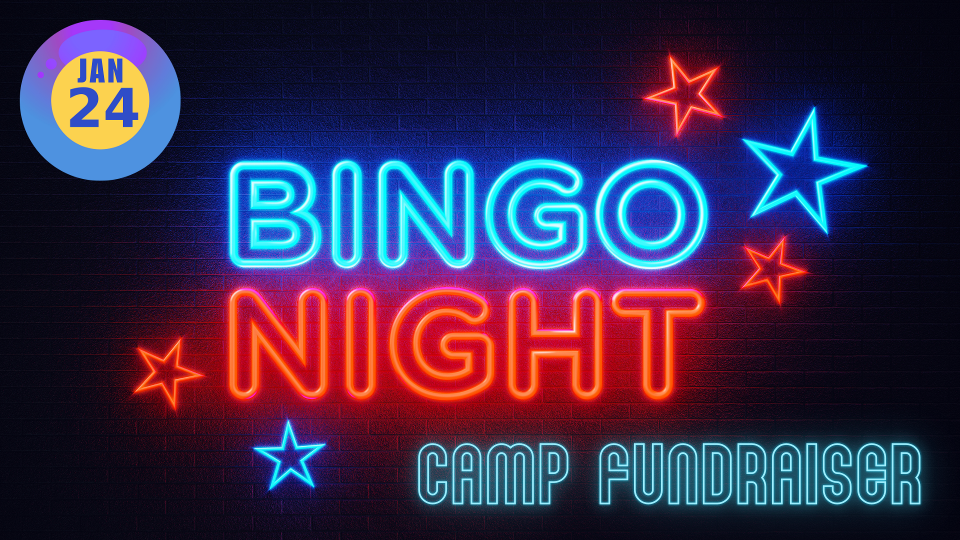 BIngo for Camp