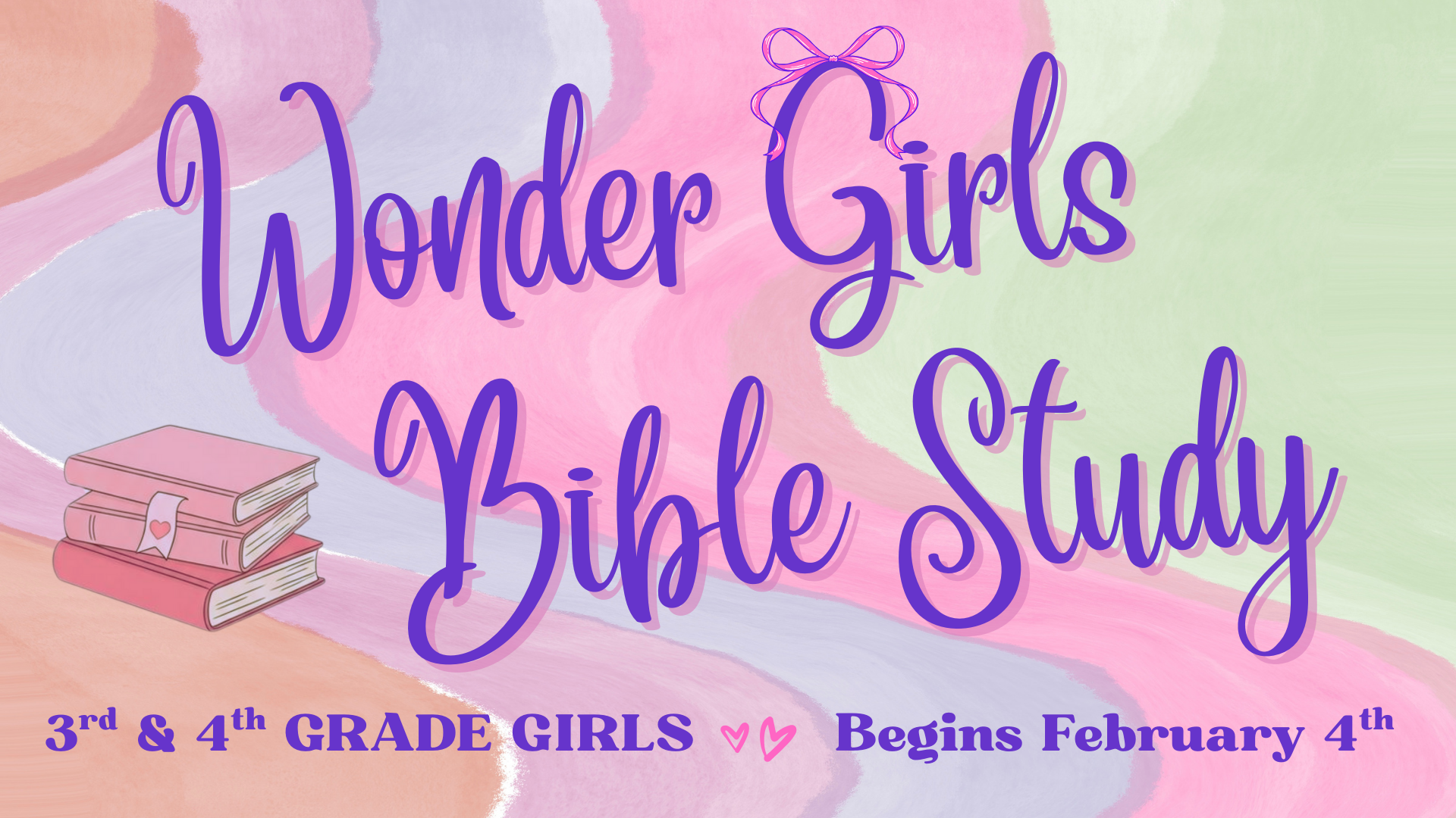 Wonder Girls Bible Study