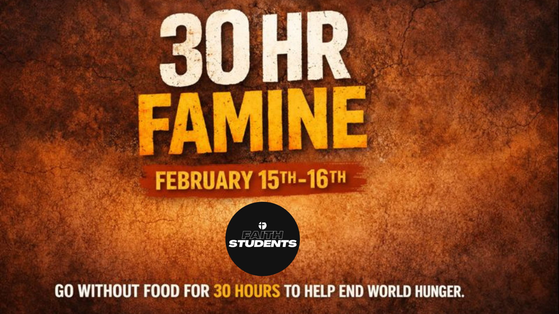 30 Hour Famine