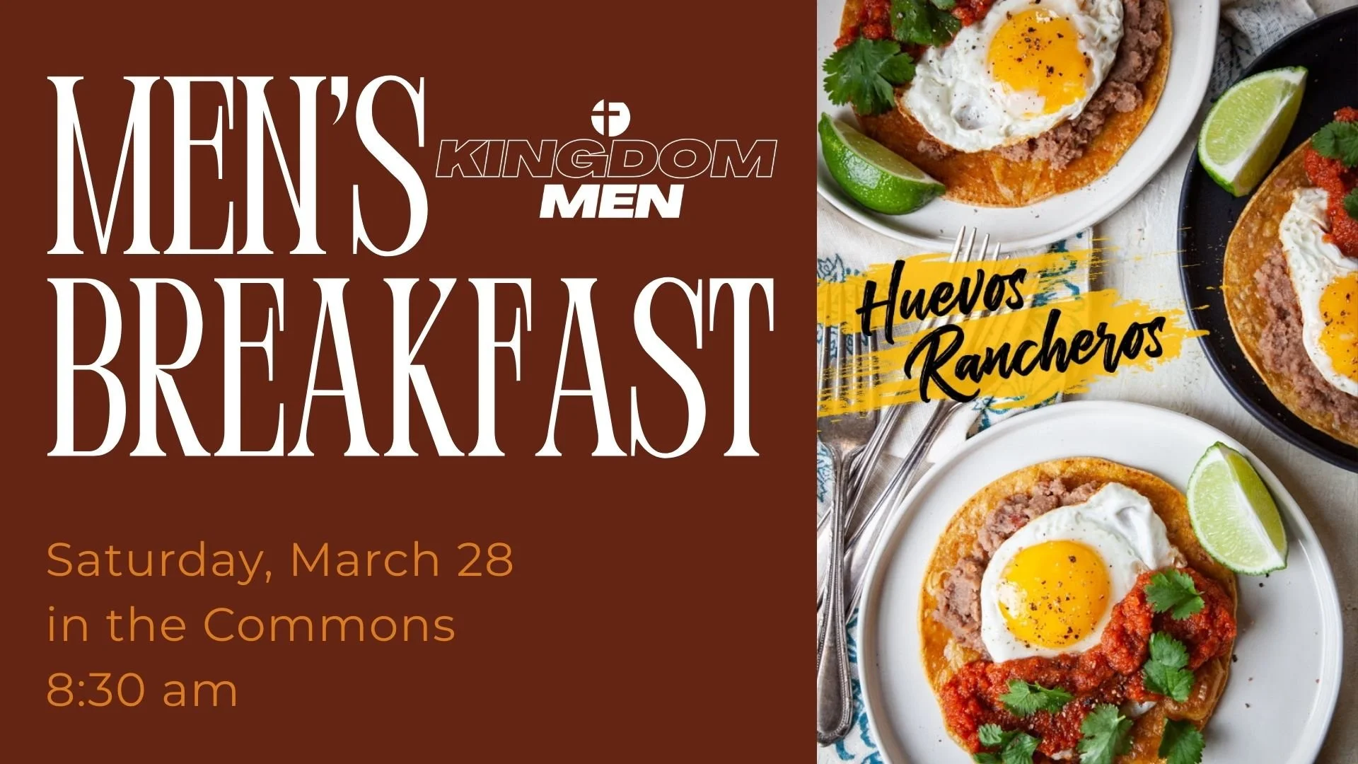 Kingdom Men Breakfast