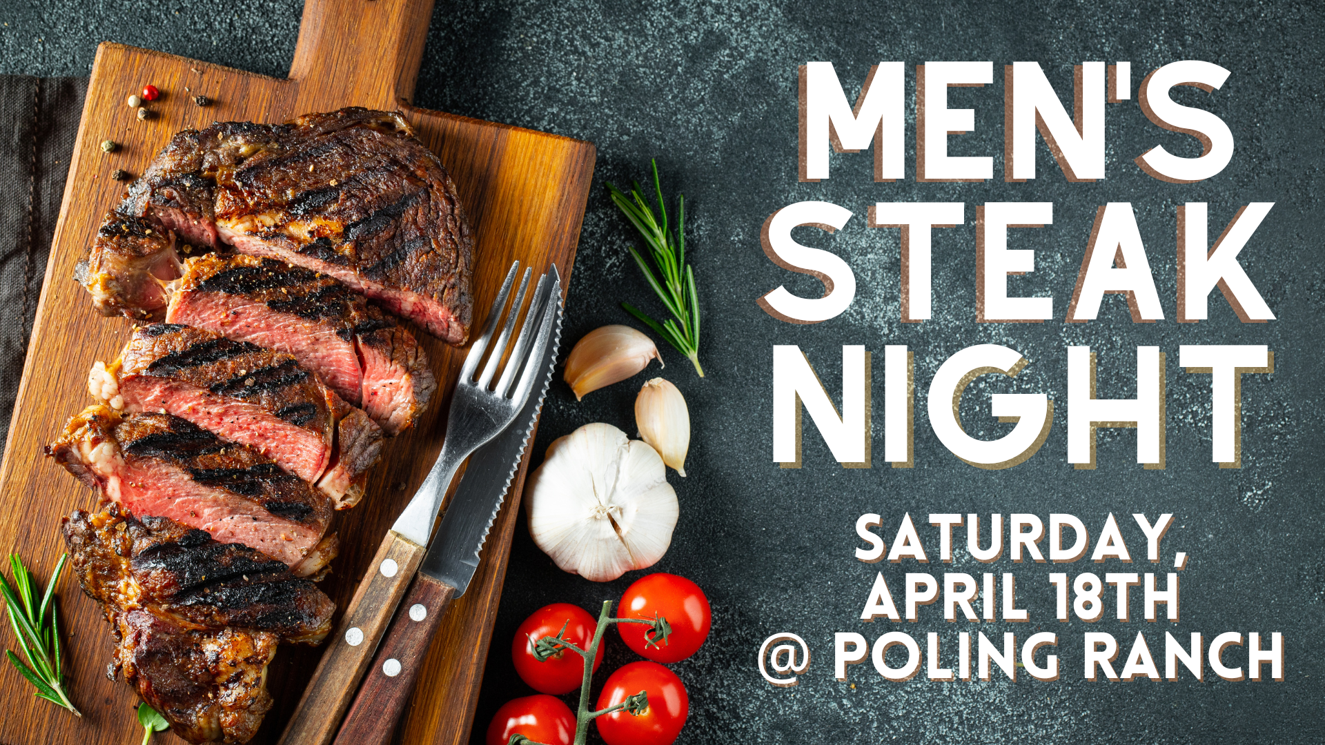 Men's Steak Night