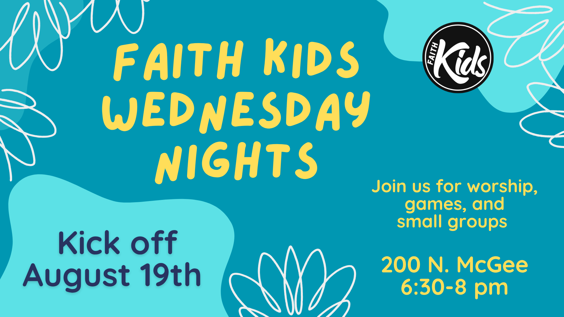 Faith Kids Kickoff