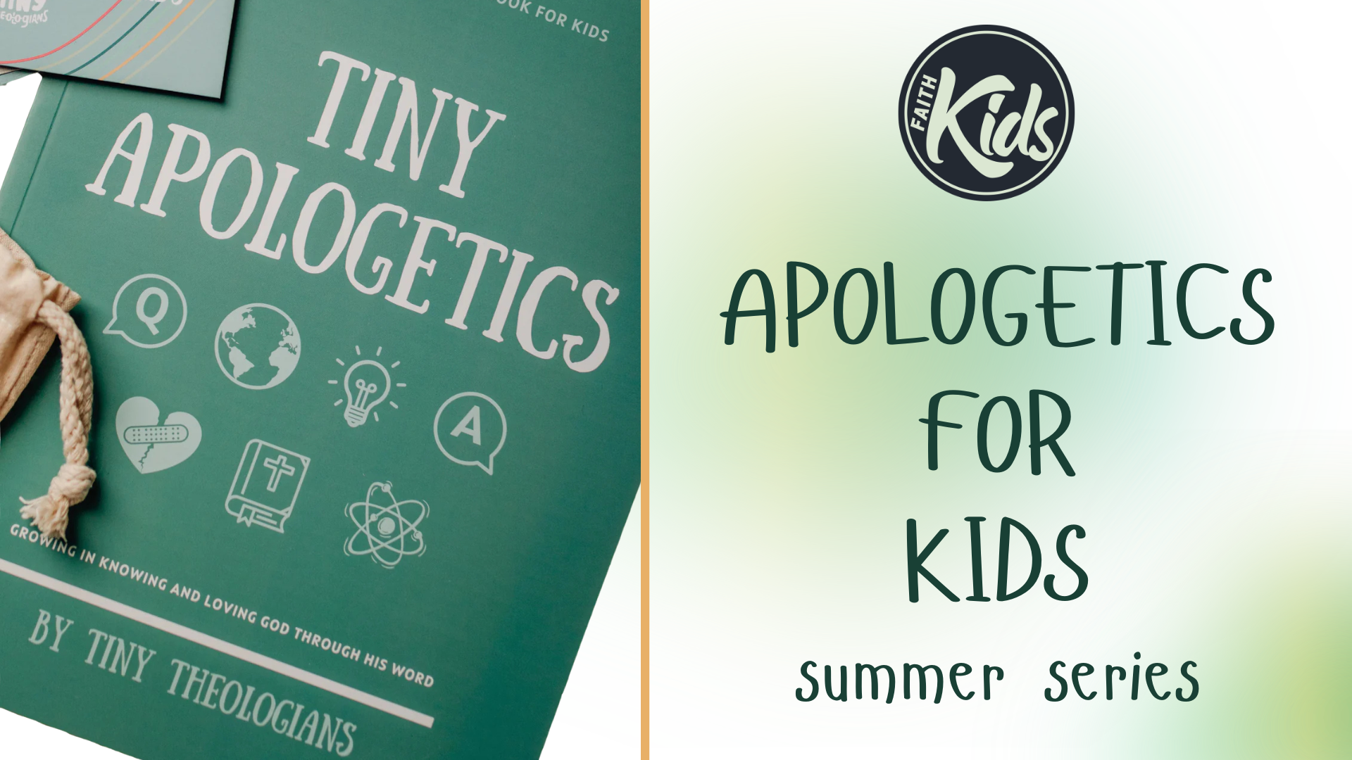 Apologetics for Kids FBS class