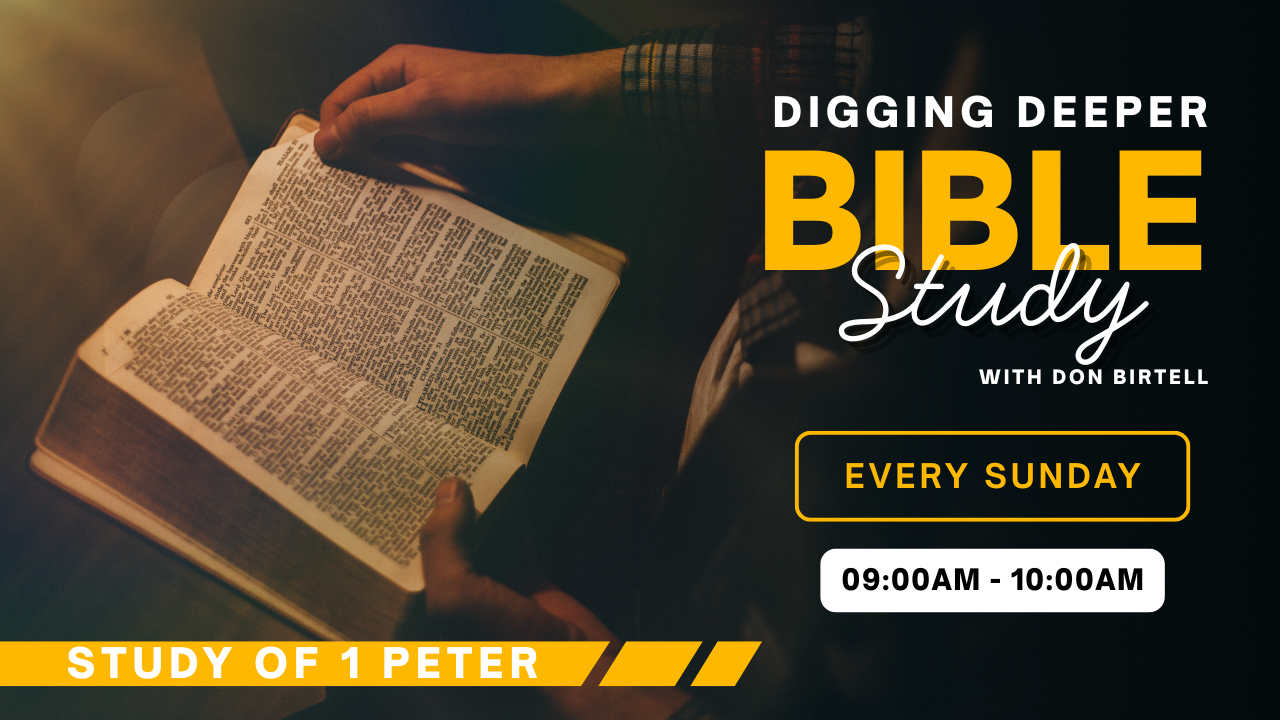 Digging Deeper Adult Bible Study Class 