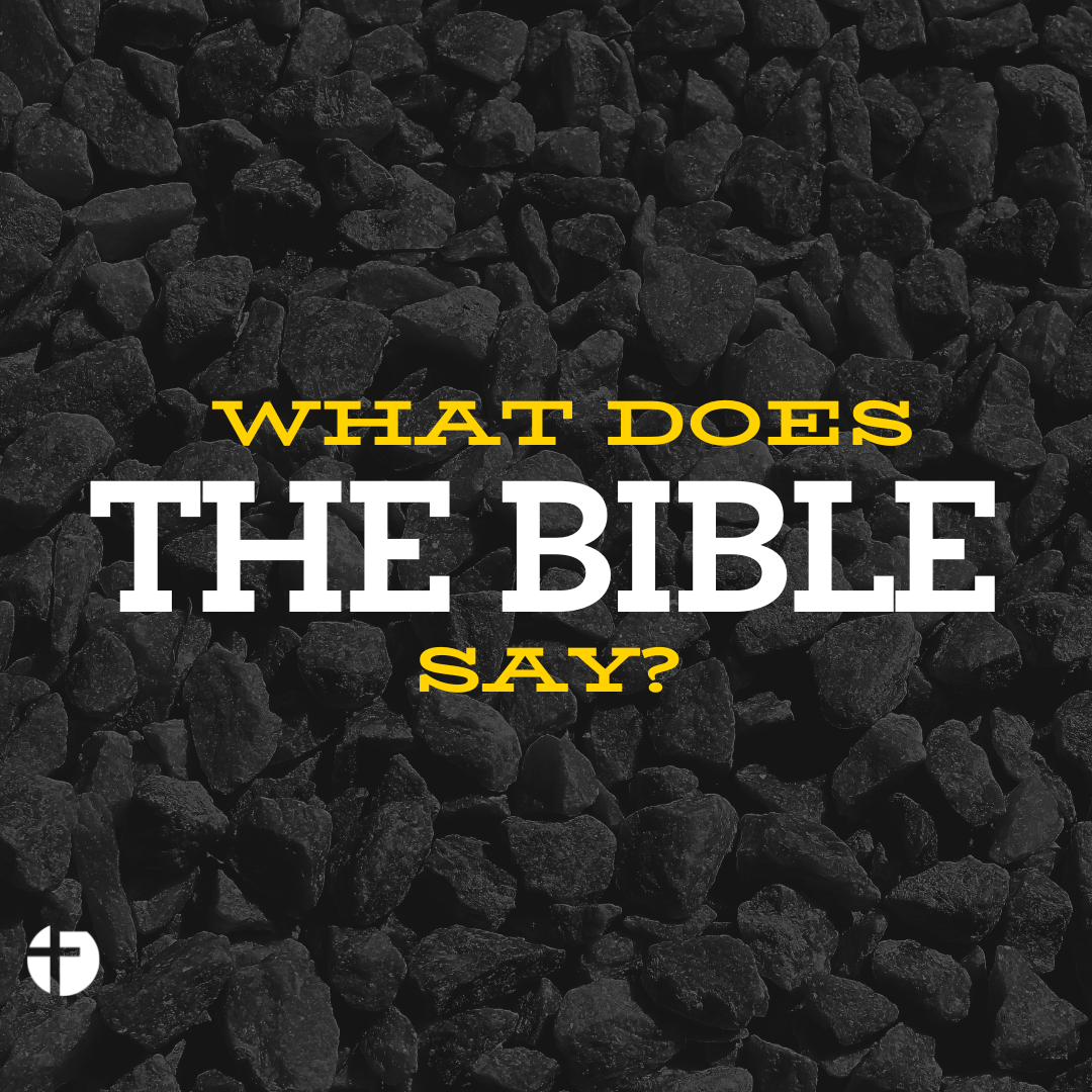 What Does the Bible Say?