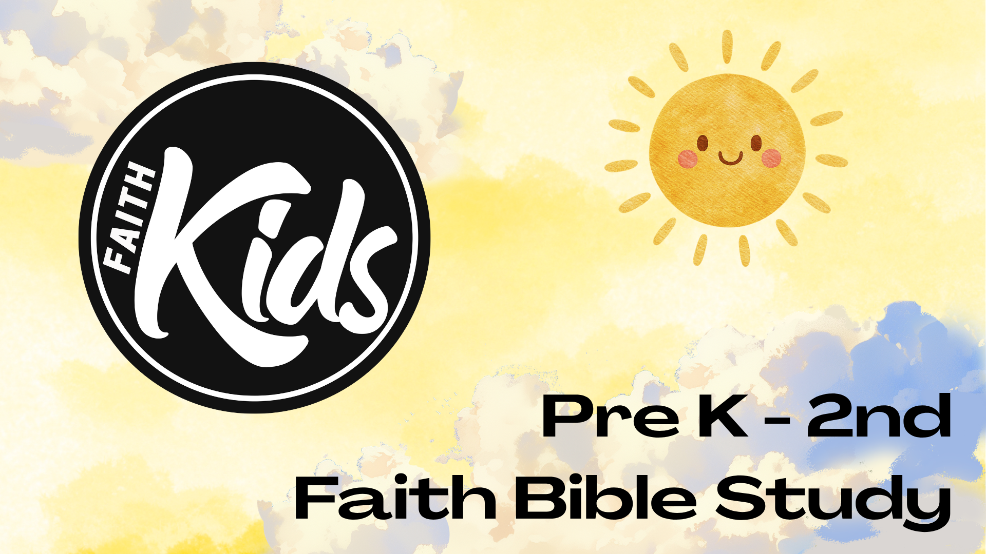 Faith Kids Early Elementary Faith Bible Study