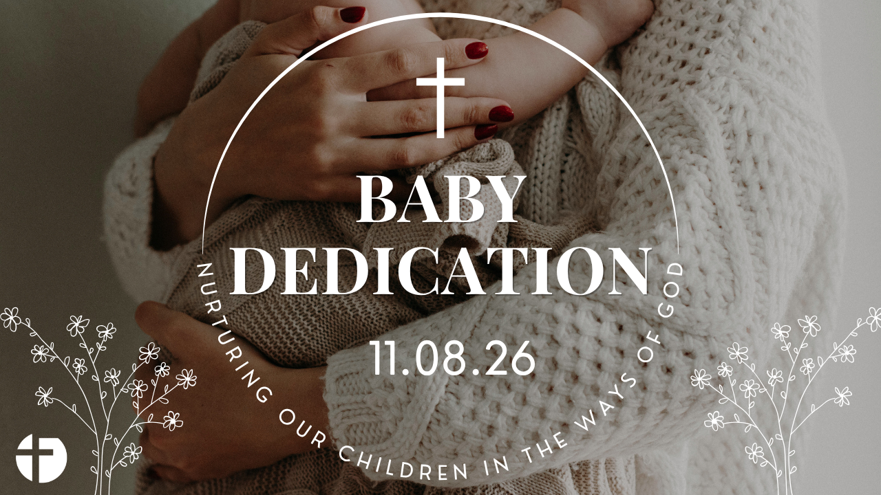 Baby Dedication