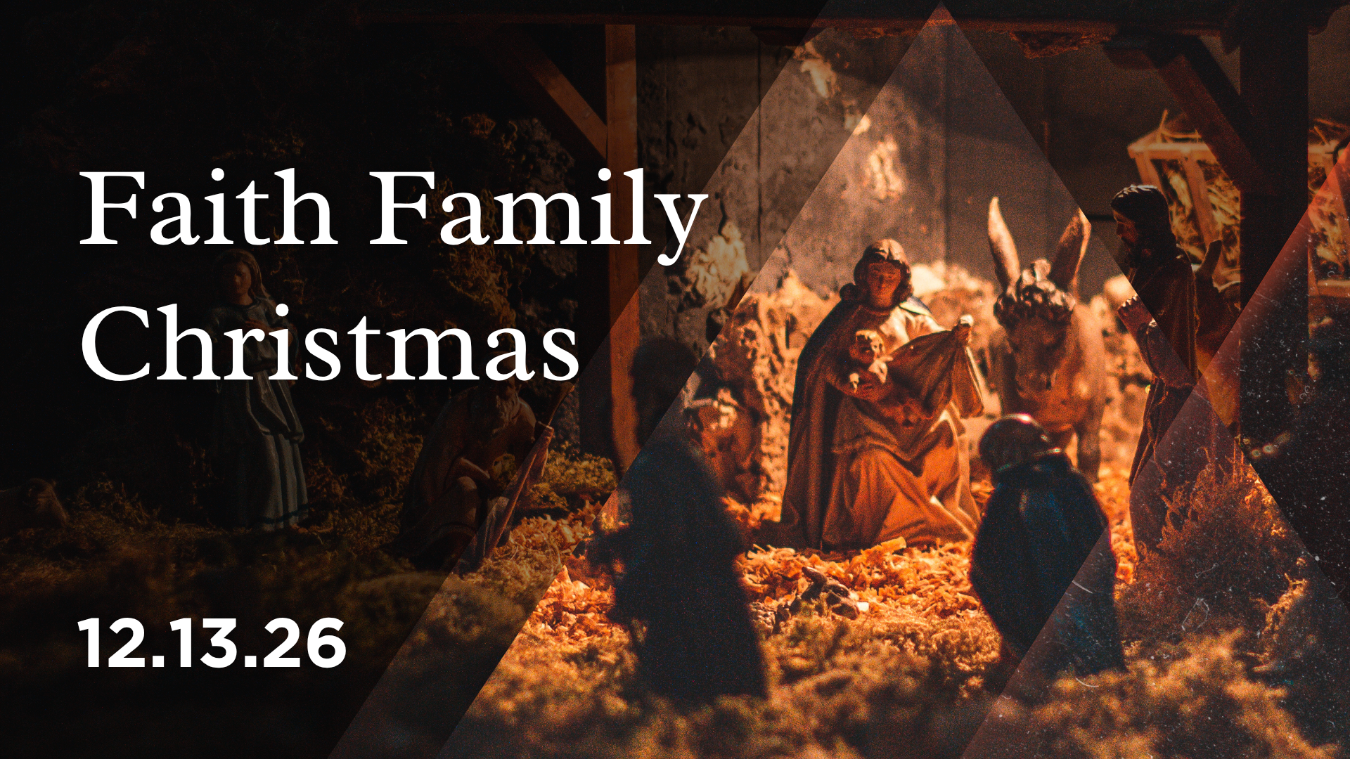 Faith Family Christmas