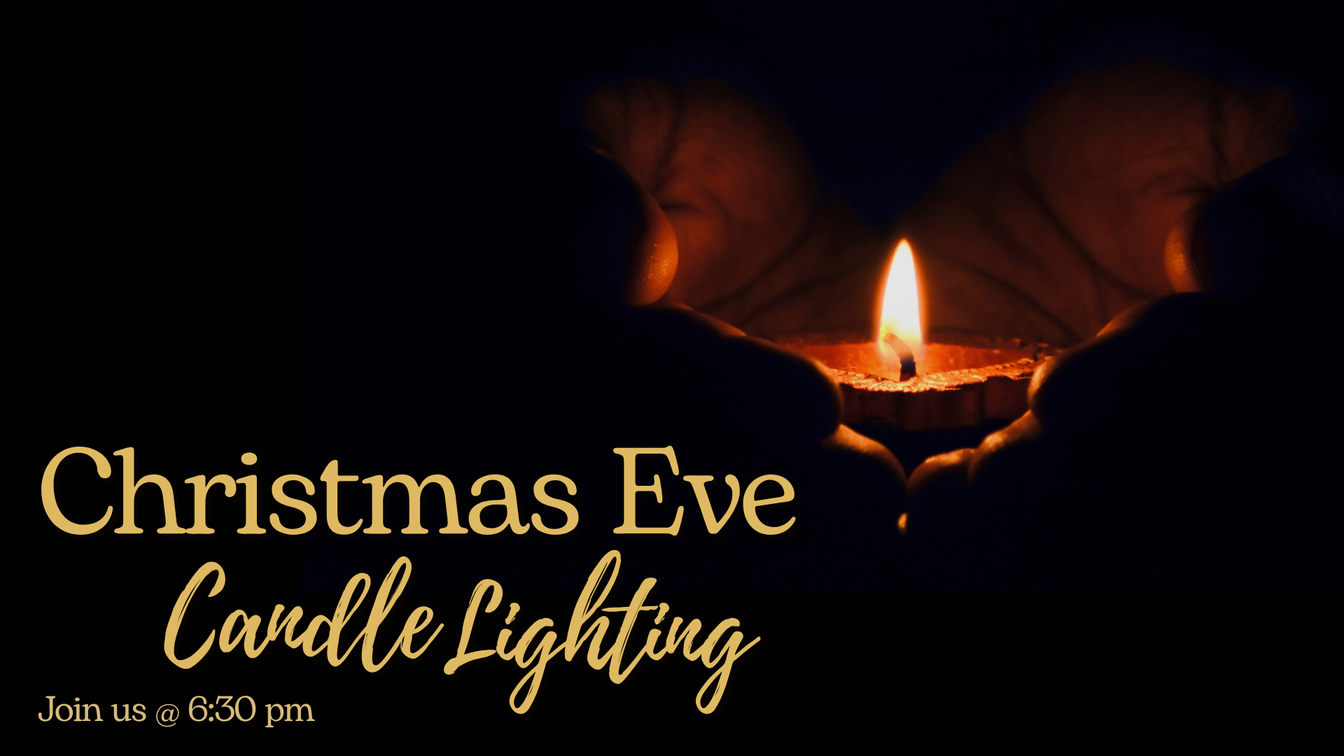 Christmas Eve Candle Lighting