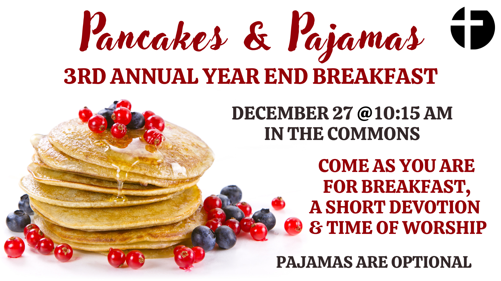 Pancakes and Pajamas