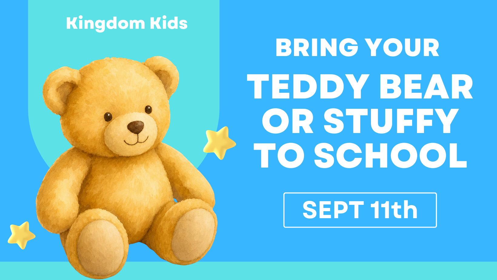 Kingdom Kids Stuffy Day
