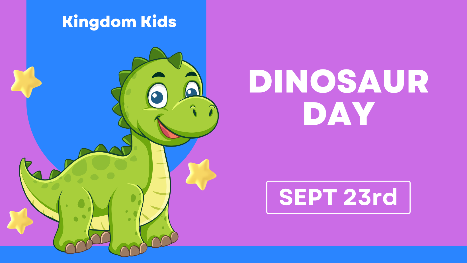 Kingdom KIds Dino Day