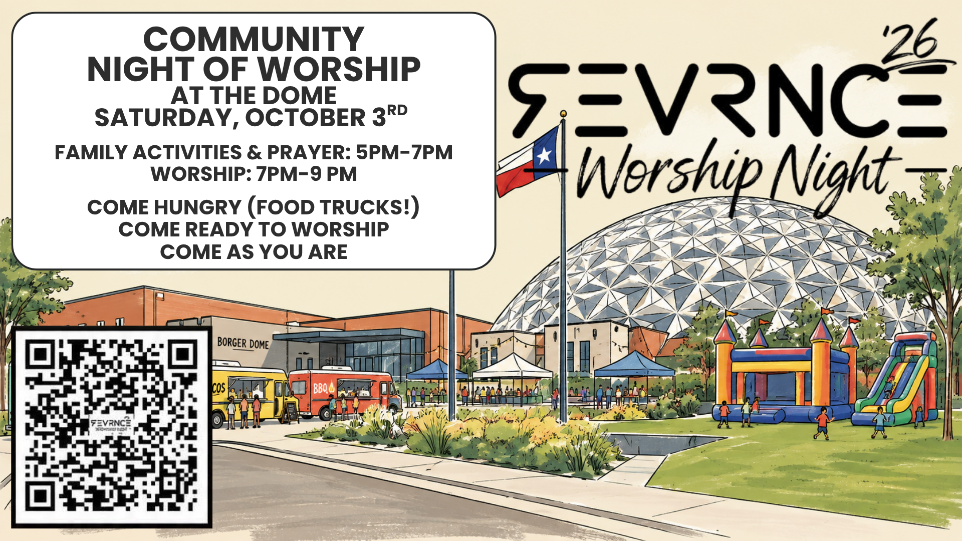 Reverence ‘26                                       Night of Worship