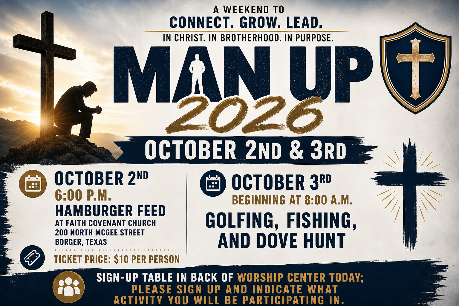 Man Up 2026