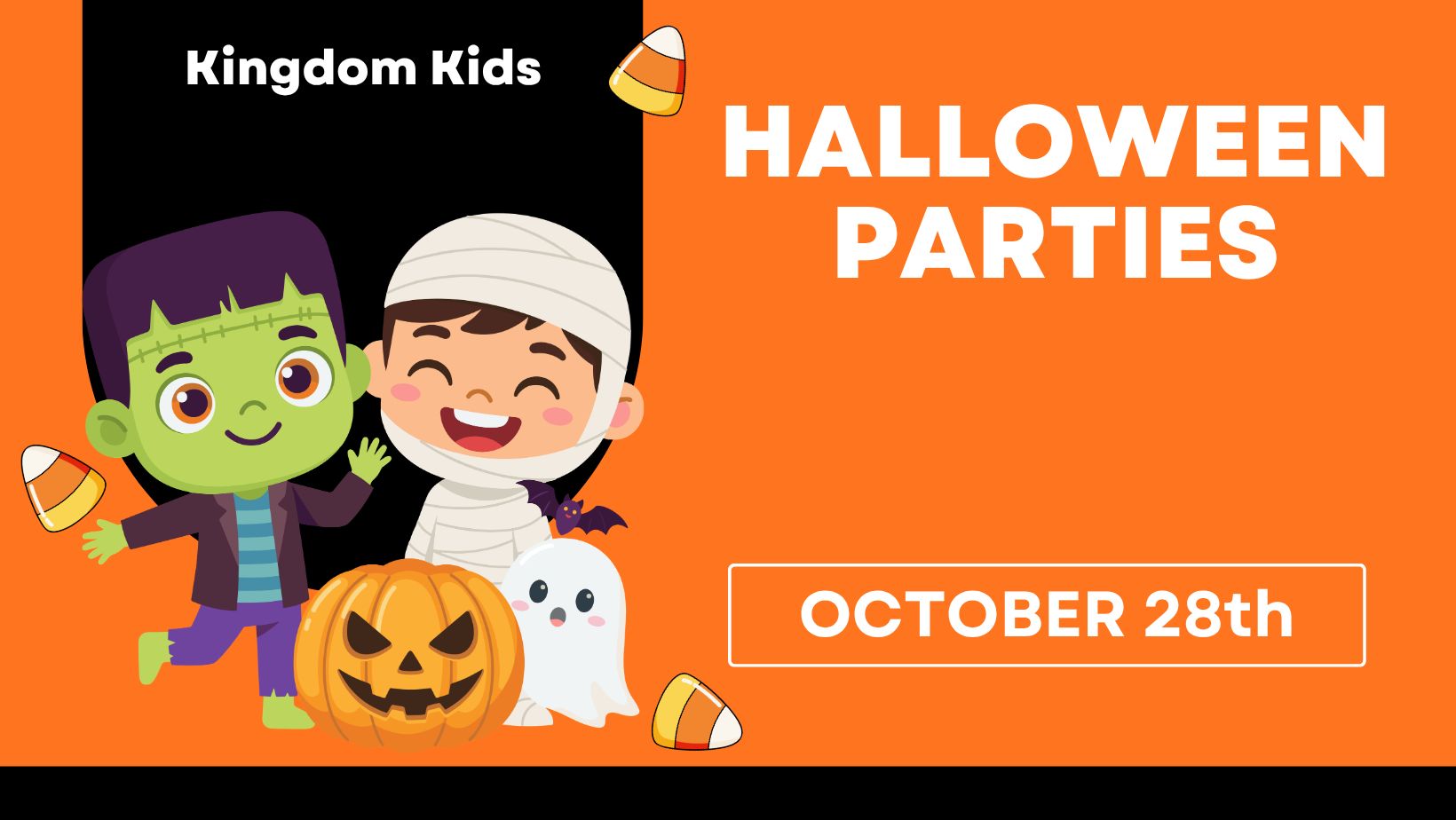 Kingdom Kids Halloween Party