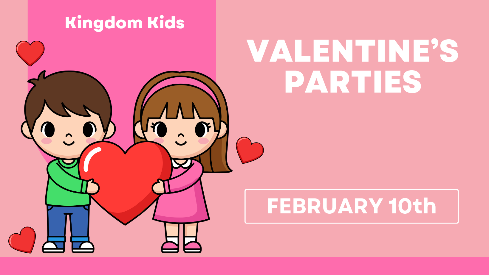Kingdom Kids Valentine's Party