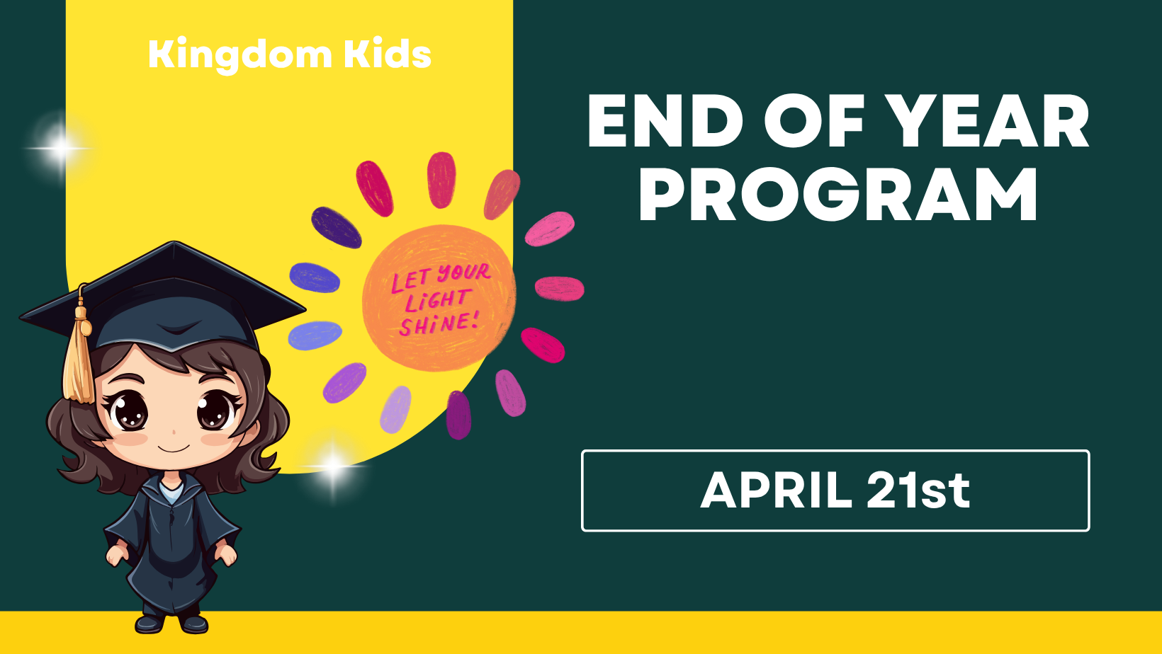 Kingdom Kids End of Year Program