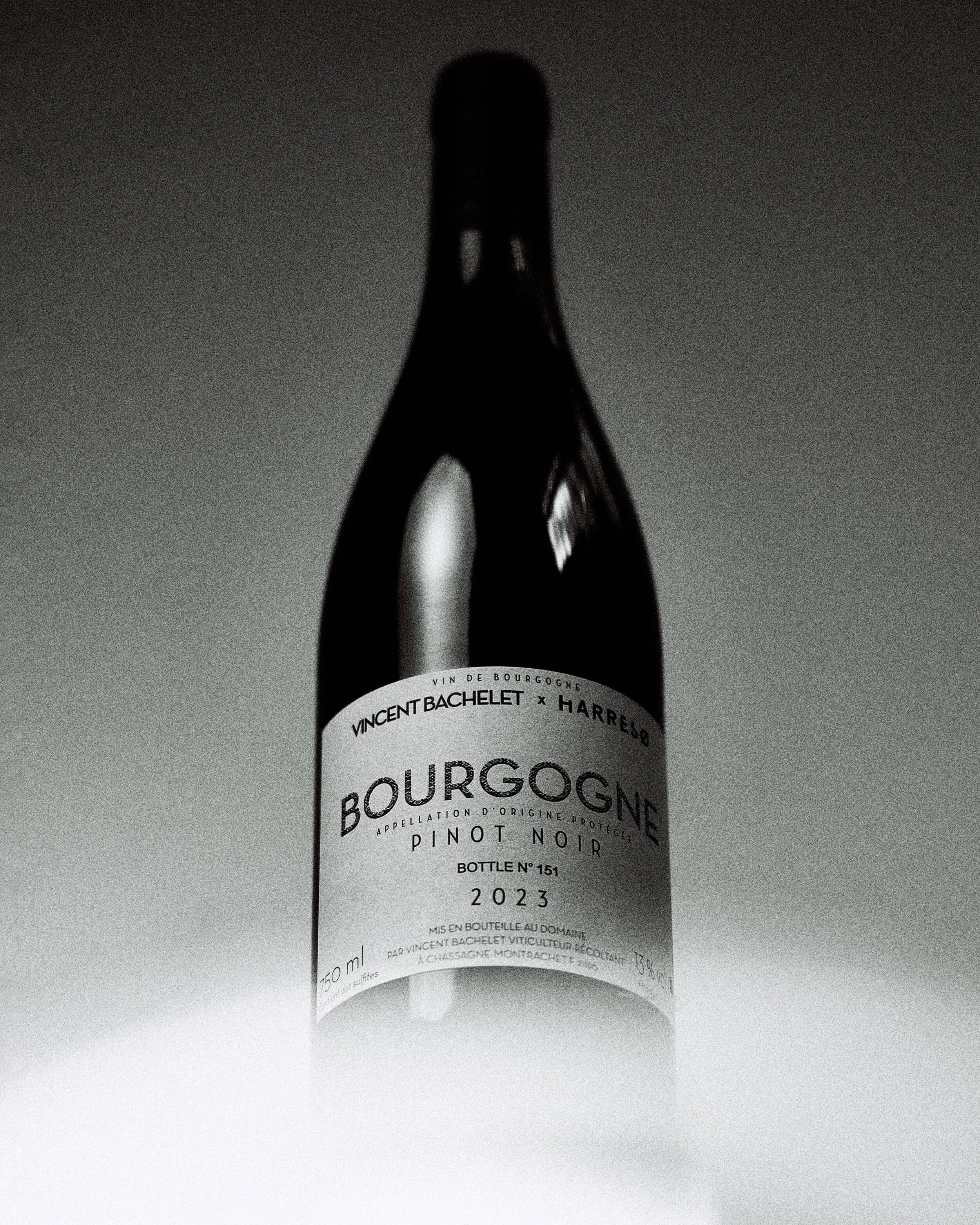 NL2_DSC04649 013423 VINCENT BACHELET X HARRESØ - BOURGOGNE ROUGE 2023 - 13% 750 ML. : BOURGOGNE - FRANCE 260 DKK | Photo by Philip Vind Thomsen : MODERN-DAY architect.jpg