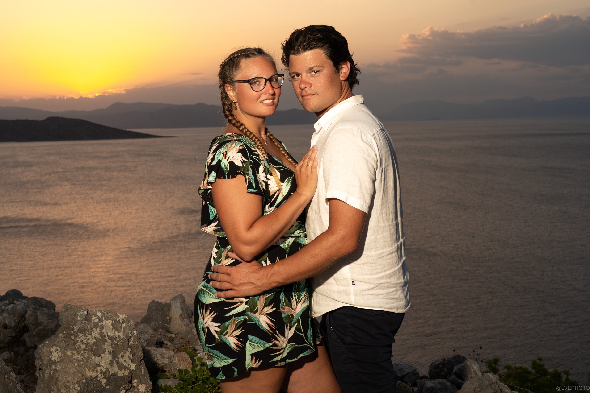 photo de couple mariage portrait