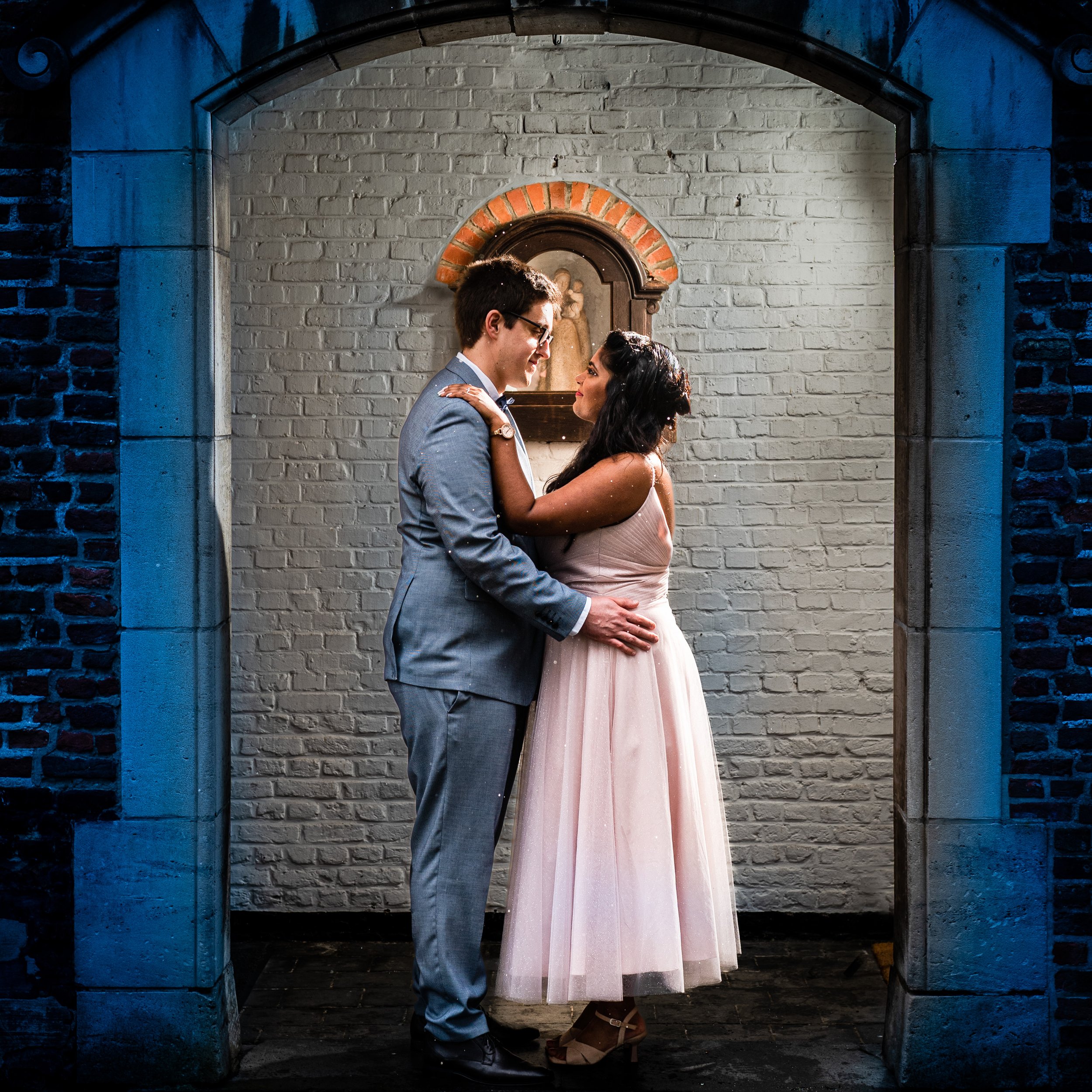 photo de couple mariage portrait