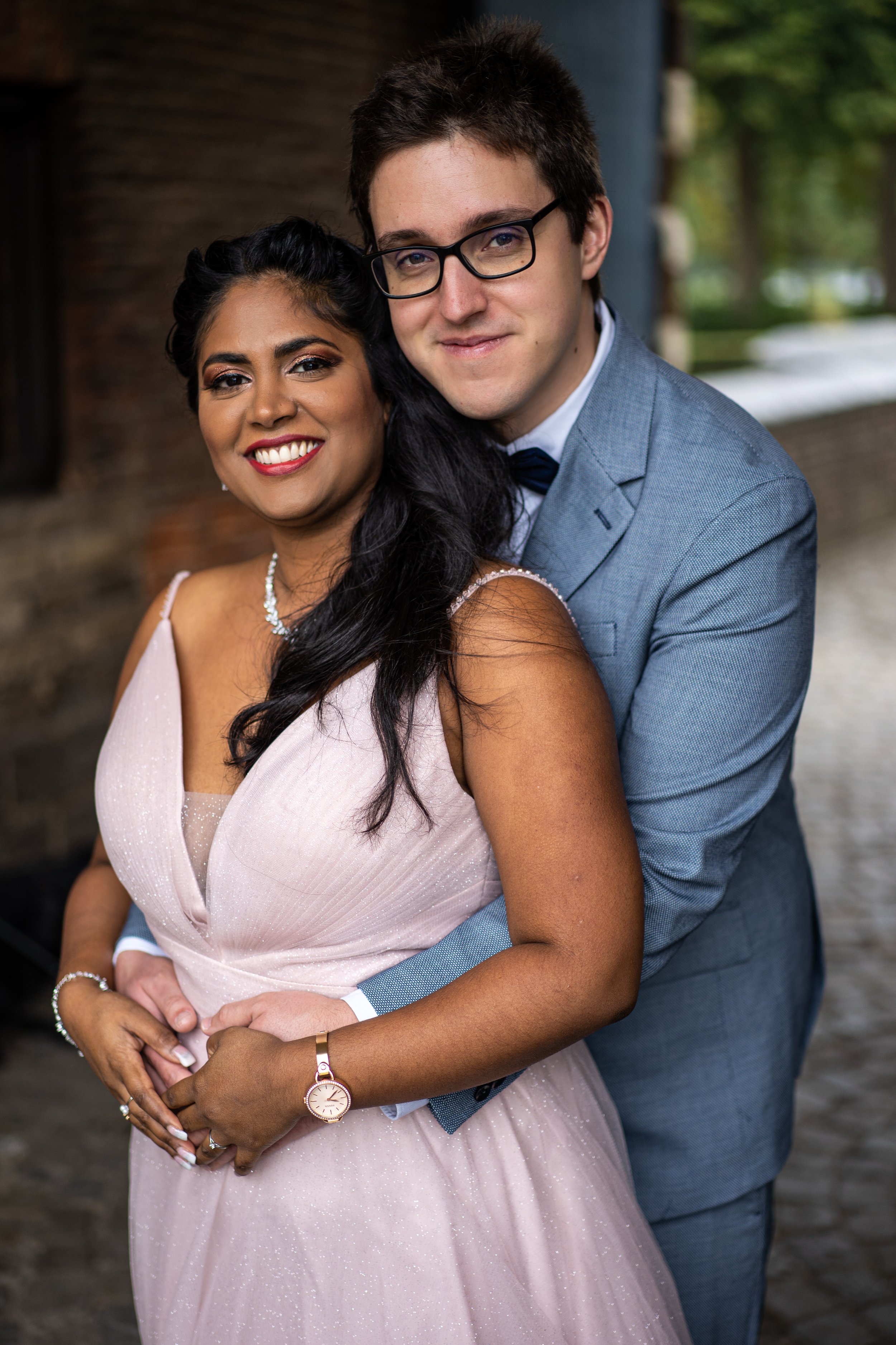 photo de couple mariage portrait