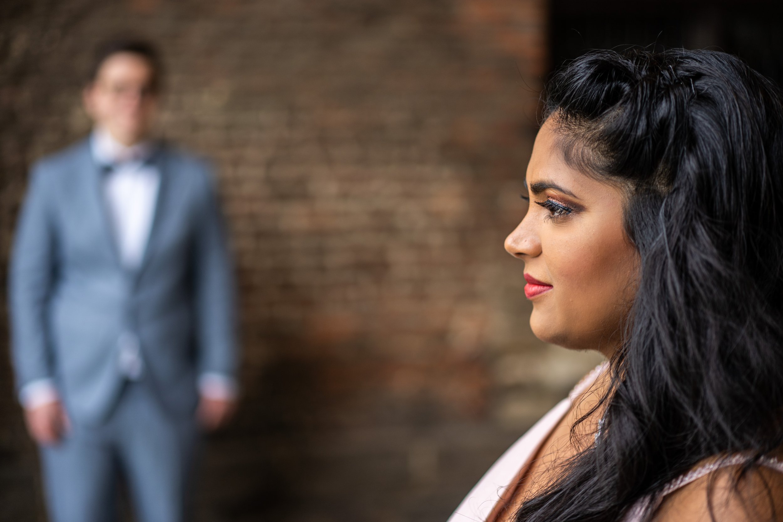 photo de couple mariage portrait
