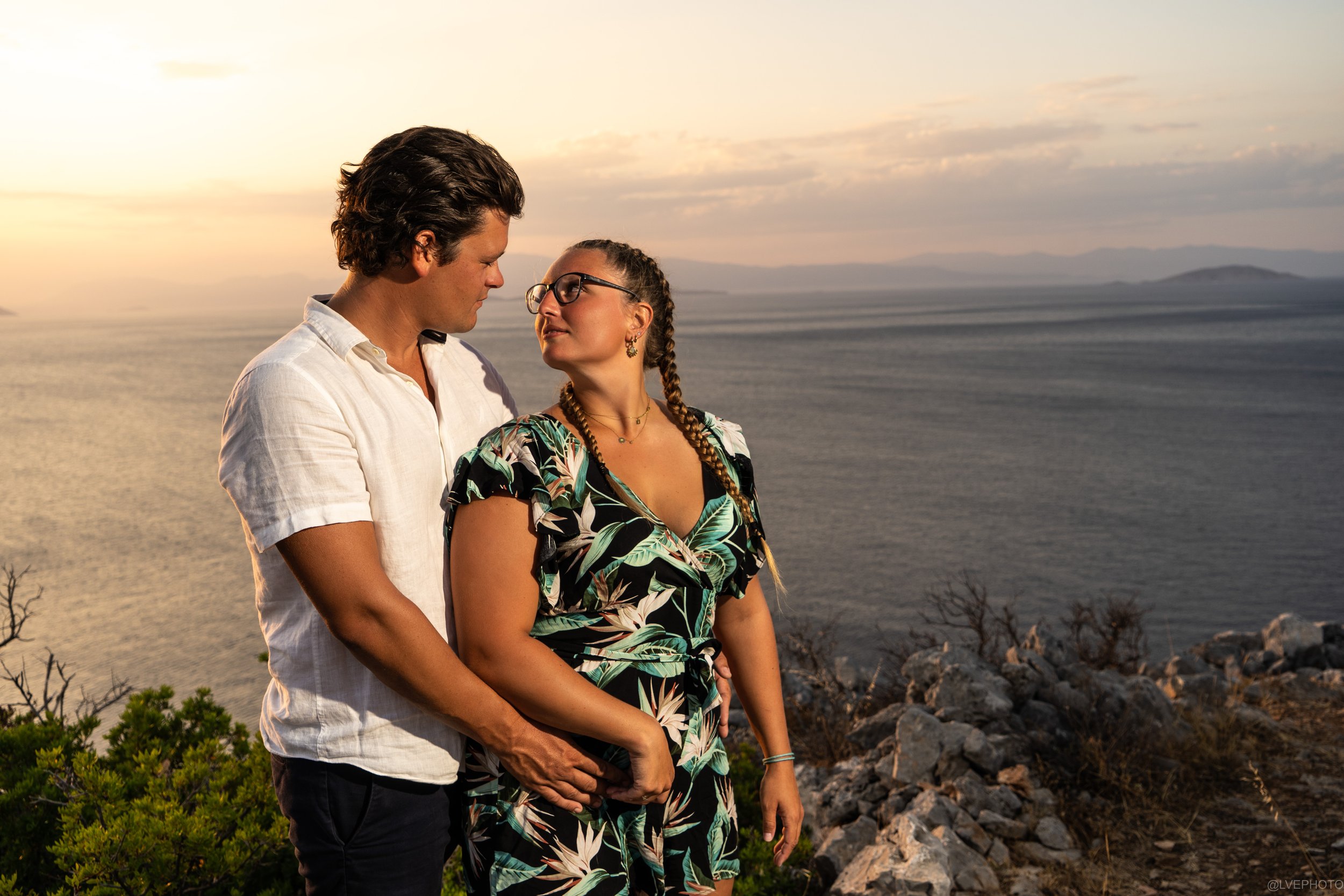 photo de couple mariage portrait