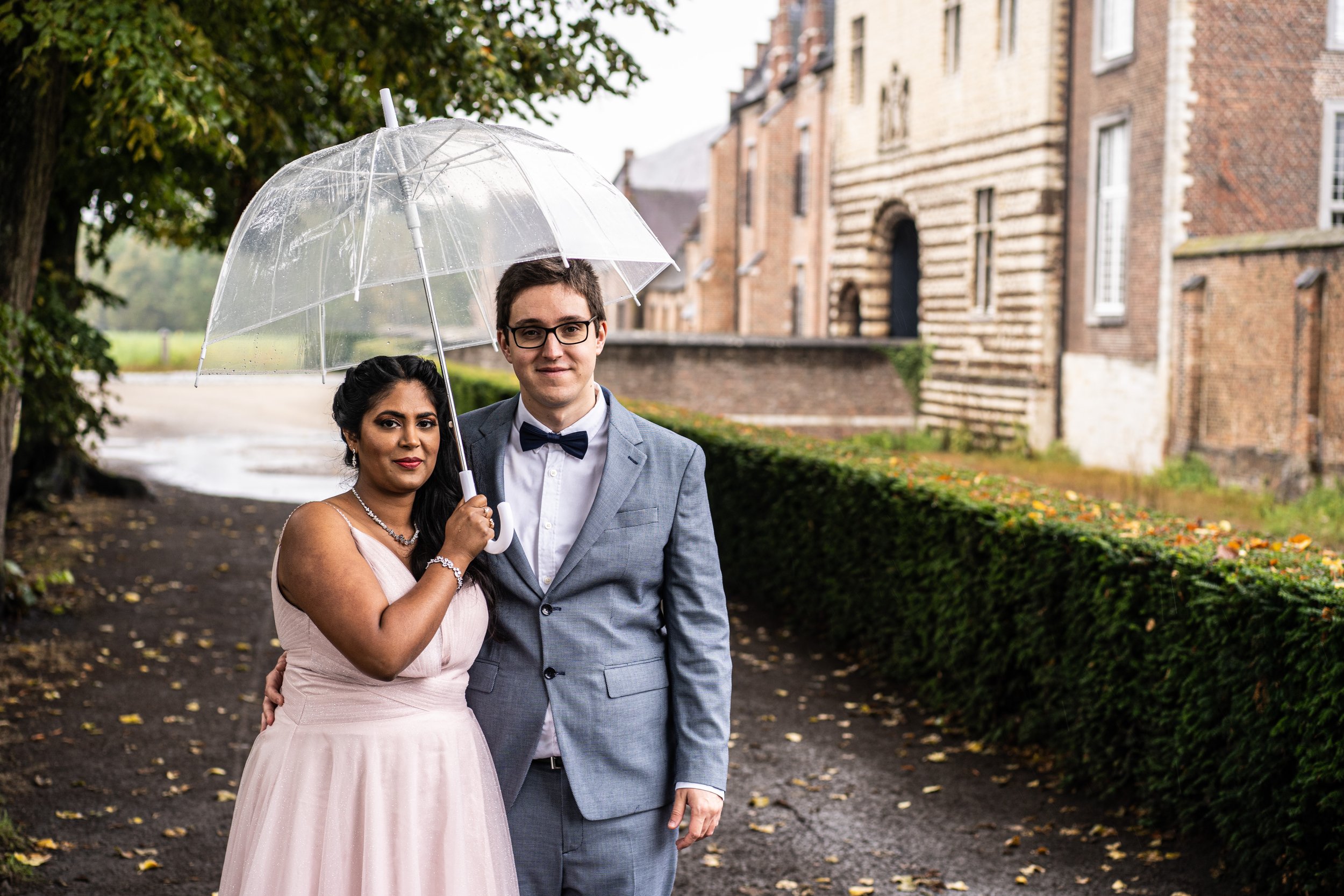 photo de couple mariage portrait