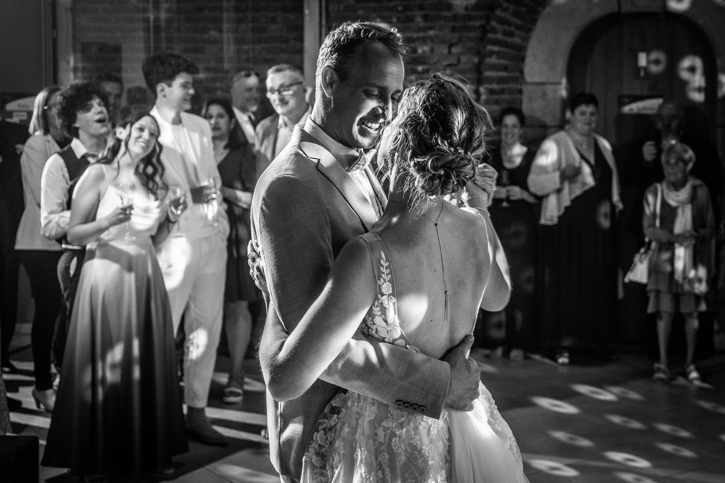 première dance couple de marié